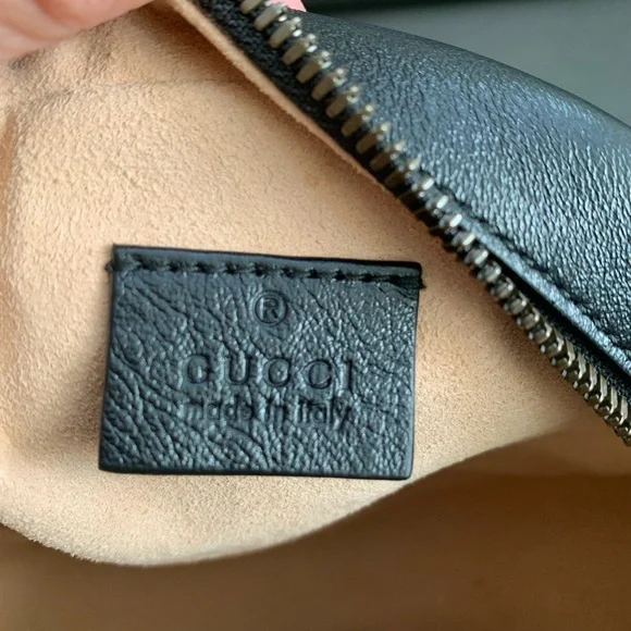 ‼️sold‼️Gucci Marmont Mini Round Striped - Picture 12 of 16